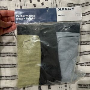 Old Navy performance boxer briefs. New in packaging